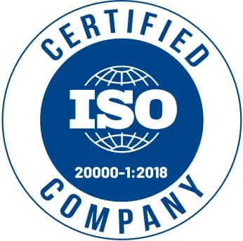 ISO 20000-1 2018 Sertifikatı