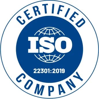 ISO 22301 2019 Sertifikatı