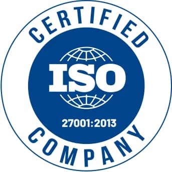 ISO/IEC 27001 2013 Sertifikatı
