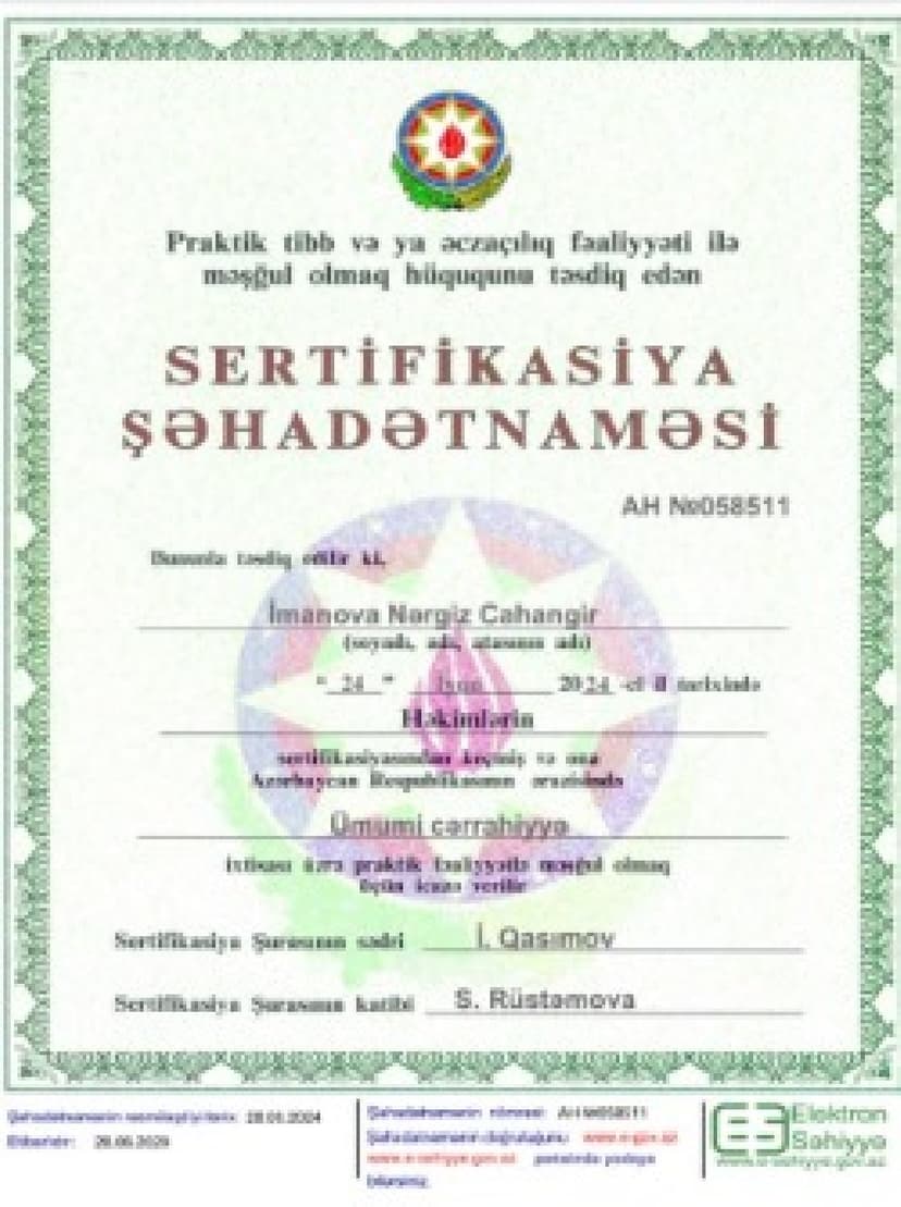 sertifika