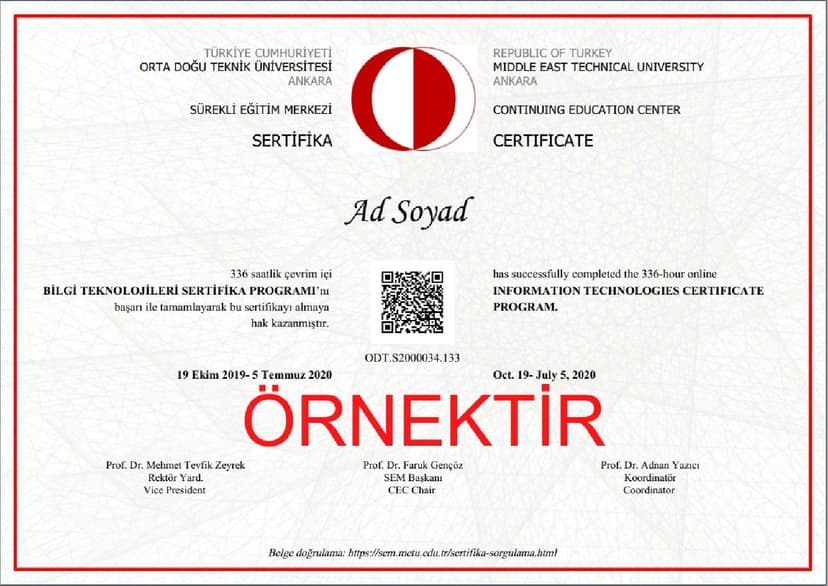 sertifika