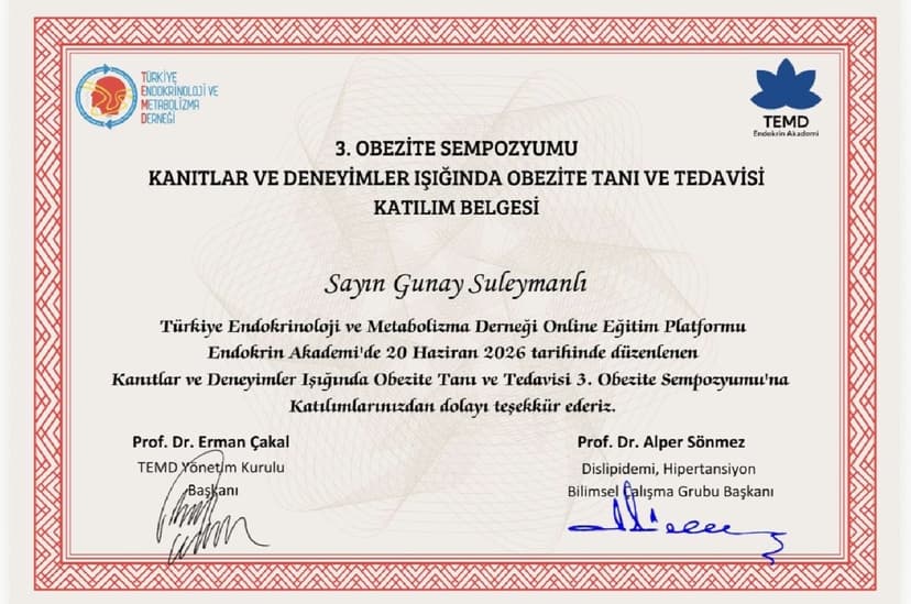 3. Obezite Sempozyumu