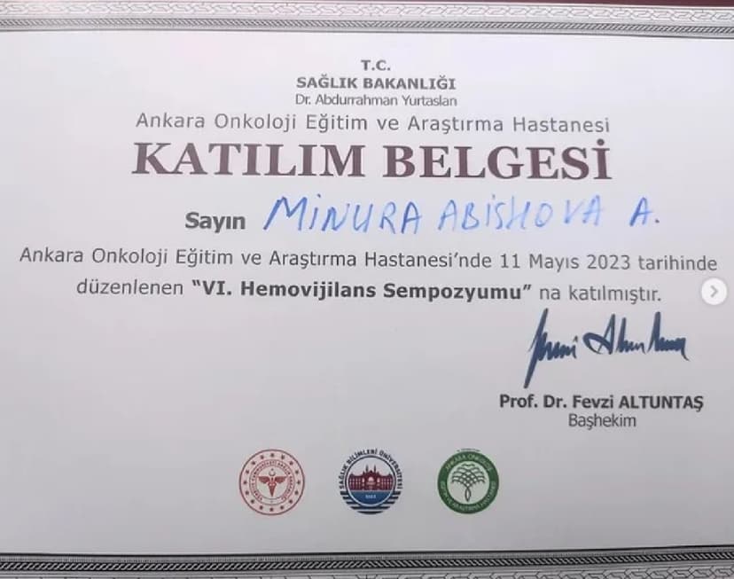 sertifika