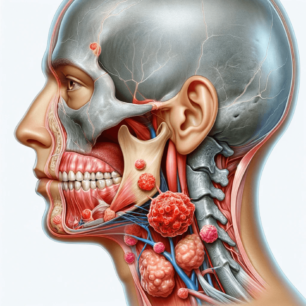 Baş və Boyun Xərçəngləri: Səbəbləri, Simptomları və Müalicə Yöntəmləri