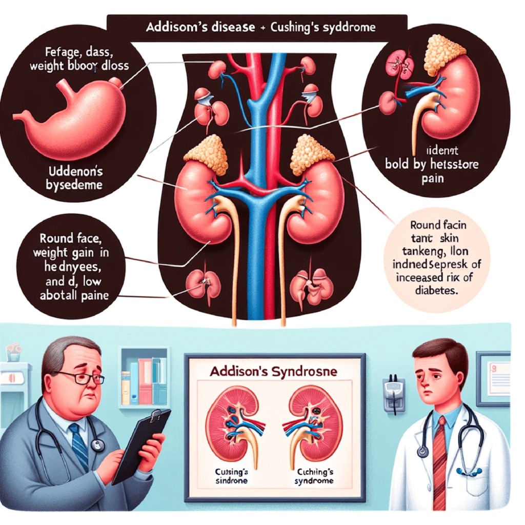 Adrenal vəzi (böyrəküstü vəzi) xəstəlikləri