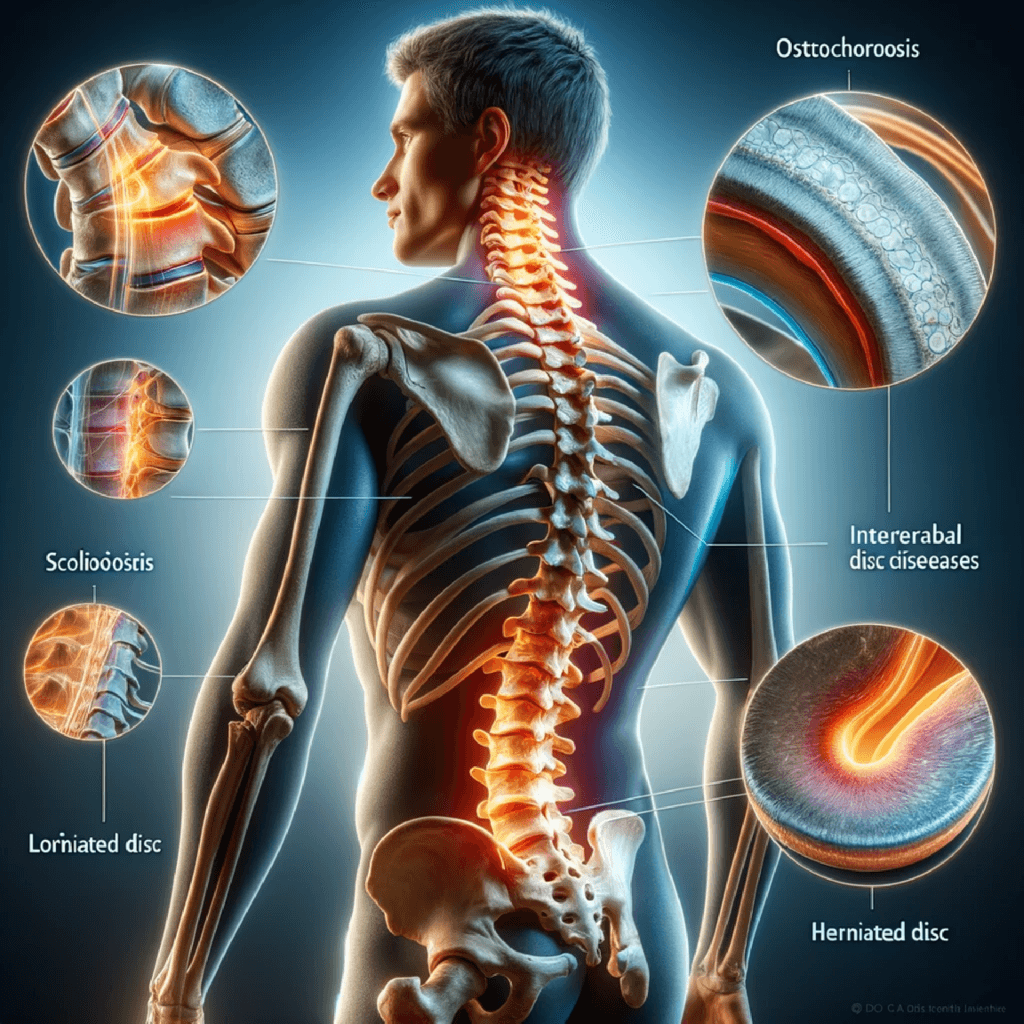 Onurğa Sütunu Xəstəlikləri