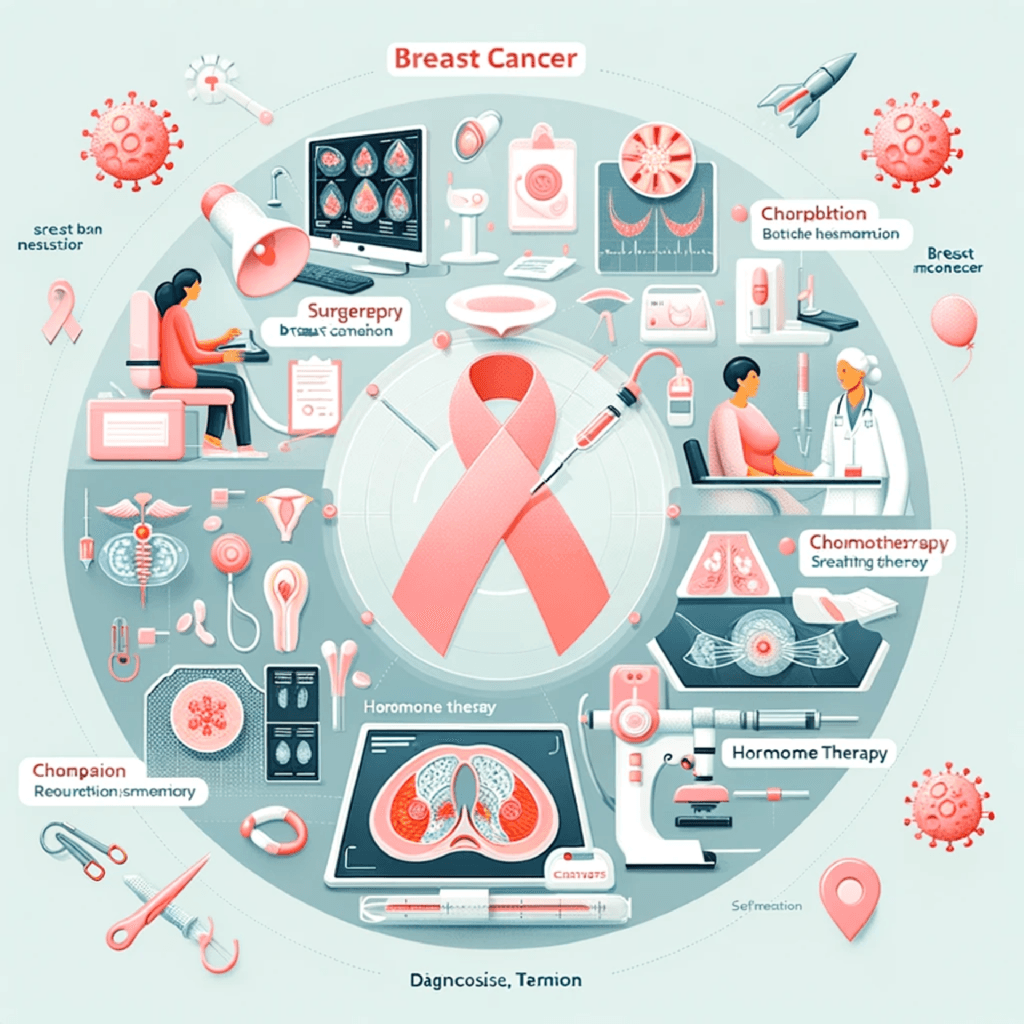 Döş Xərçəngi: Diaqnoz, Müalicə və Maarifləndirmə
