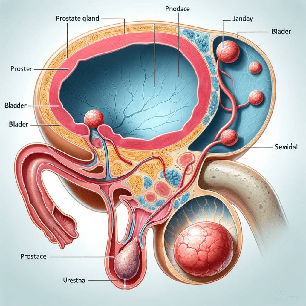 Kişilərin Diqqət etməli olduğu Şeylər: Prostat Xərçəngi