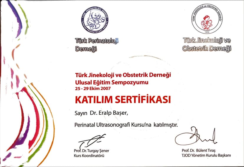 Perinatal Ultrasonography