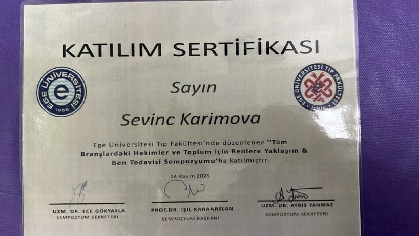 sertifika