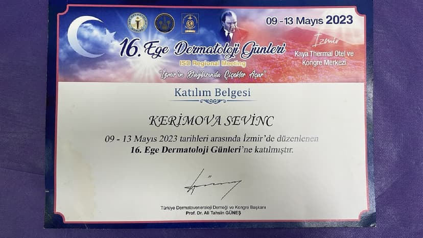 sertifika
