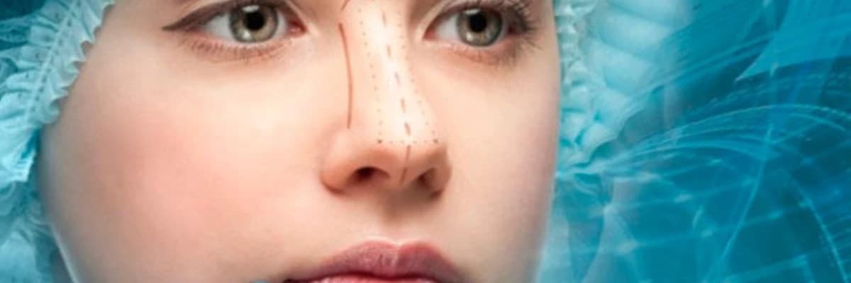 Burun çəpərinin əyriliyi