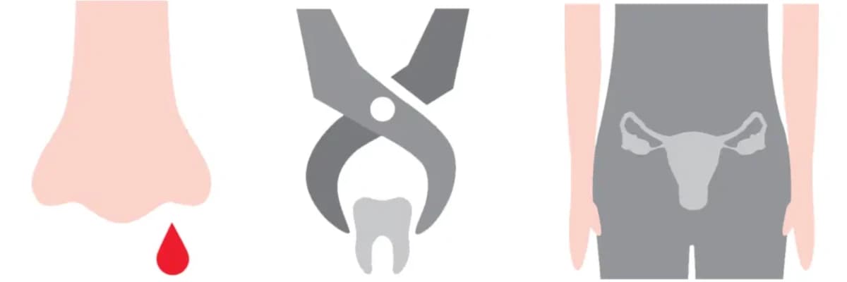 Villebrand xəstəliyinin təhlükəli əlamətləri