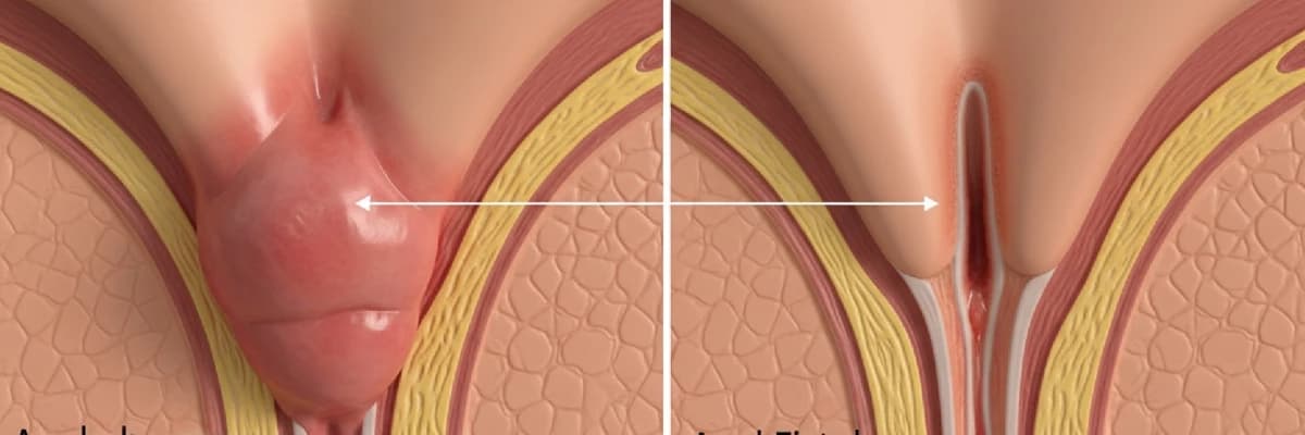 ANAL ABSES YOXSA ANAL FİSTULA?