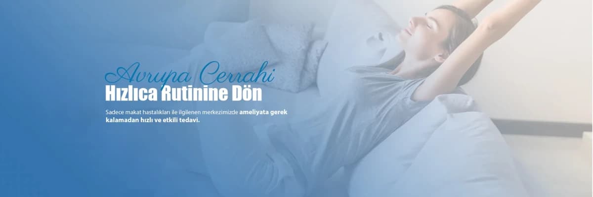 Anus Deformasiya Estetiği