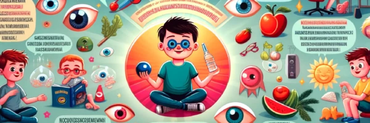 UŞAQ GÖZ SAĞLAMLIĞI