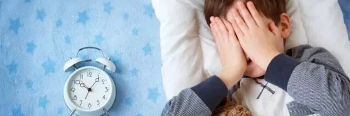Uşaqlarda yuxu pozğunluqları
