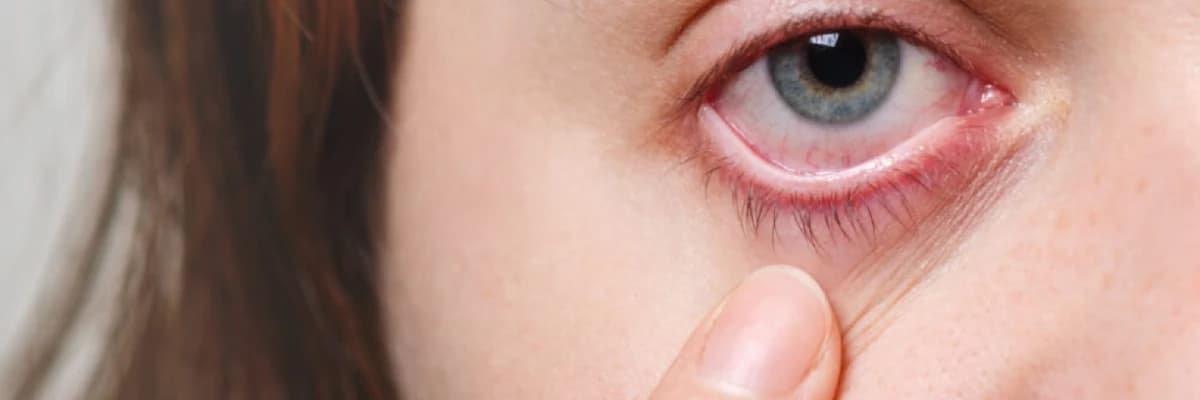GÖZ ALLERGIYASI
