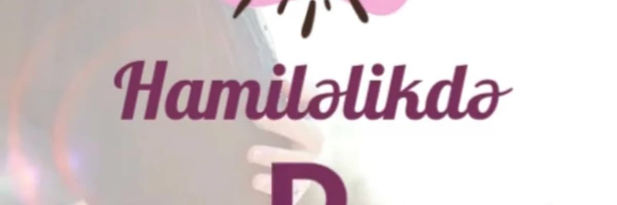 Hamiləlikdə D vitamini