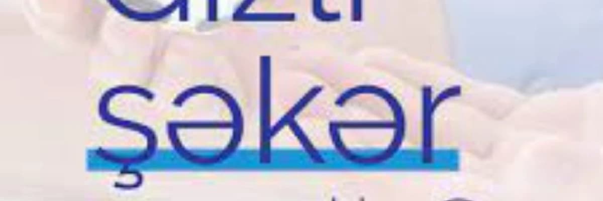 Gizli şəkər