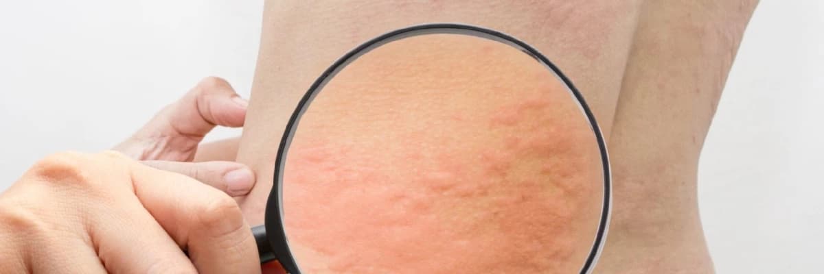 Dərinin allergic xəstəlikləri (Övrə, urikaria)