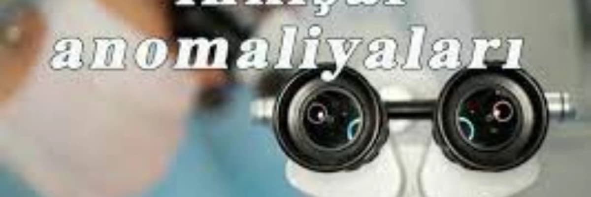 Gozlerin inkisaf anomaliyalari