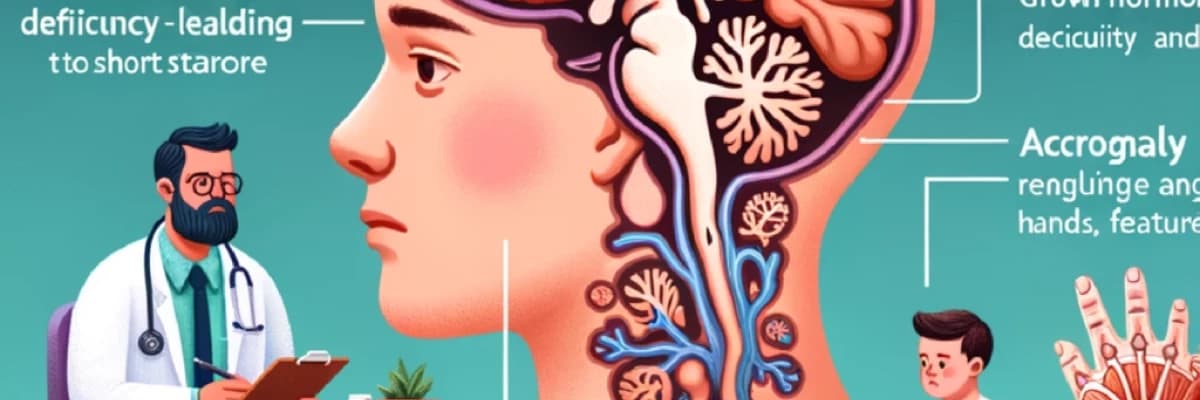 Hipofiz xəstəlikləri (böyümənin ləngiməsi-qısaboyluluq, akromeqaliya nəhəngboyluluq xəstəliyi)