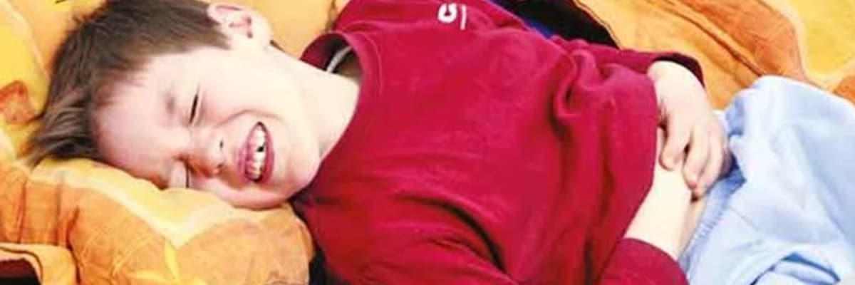 Uşaqlarda qarın ağrısının səbəbi