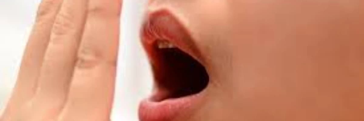 Ağız qoxusu (Halitosis)