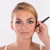 Üz deformasiyaları, asimmetriyalar, anadangəlmə kütlələr, nadir üz yarıqları