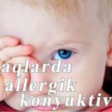 Usaqlarda allergik konyunktivi