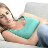 Menstrual tsikl pozulması (o cümlədən, ağrılı aybaşı)