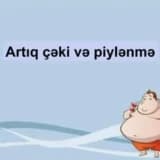 Artıq çəki və piylənmə