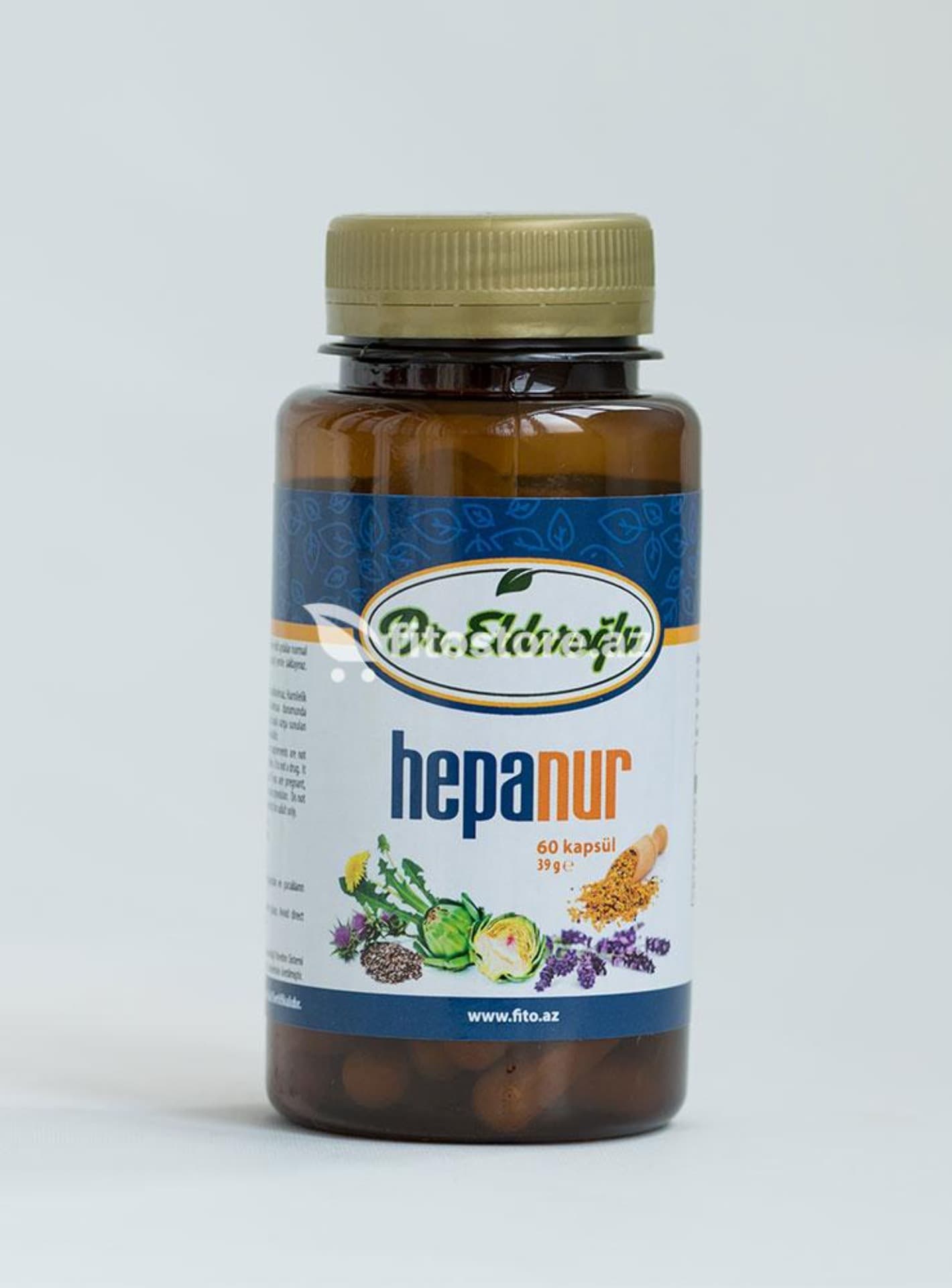 Hepanur-Qaraciyər qoruyucu təbii tərkib