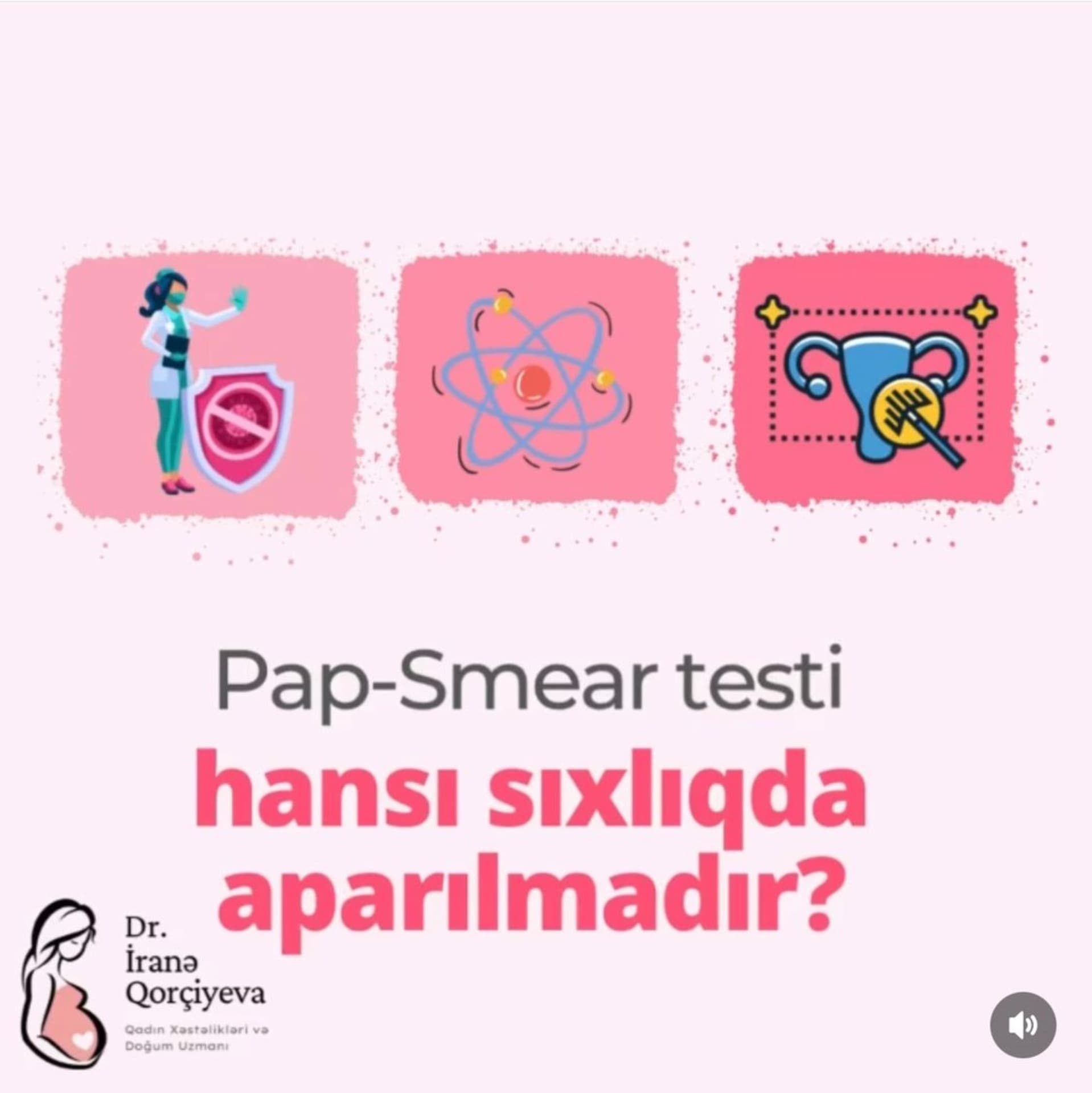 Pap-Smear hansı sıxlıqda aparılmalıdır?