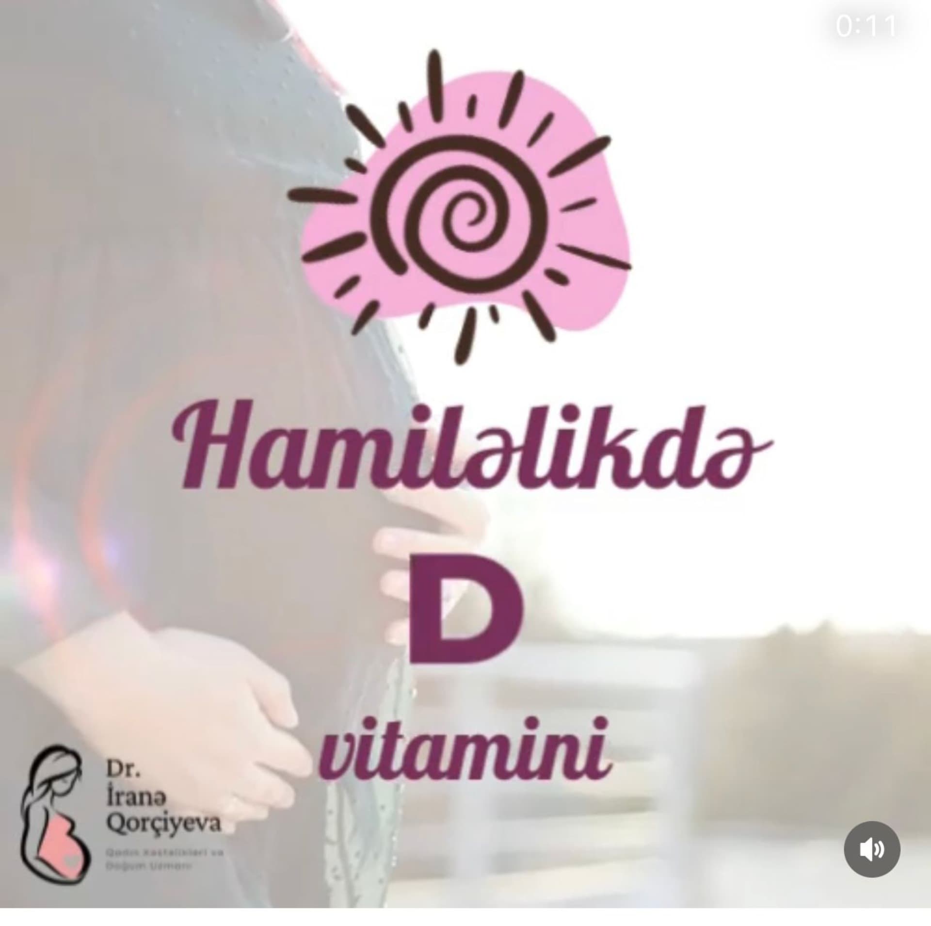 Hamiləlikdə D vitamini