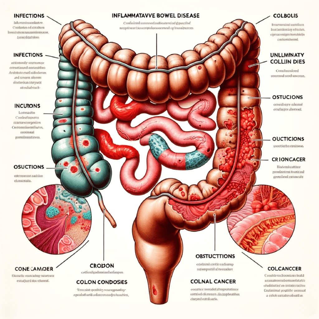 Düz Bağırsaq Xəstəlikləri
