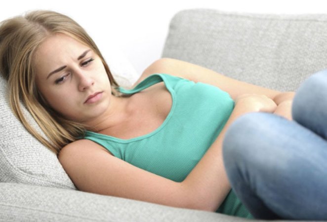 Menstrual tsikl pozulması (o cümlədən, ağrılı aybaşı)