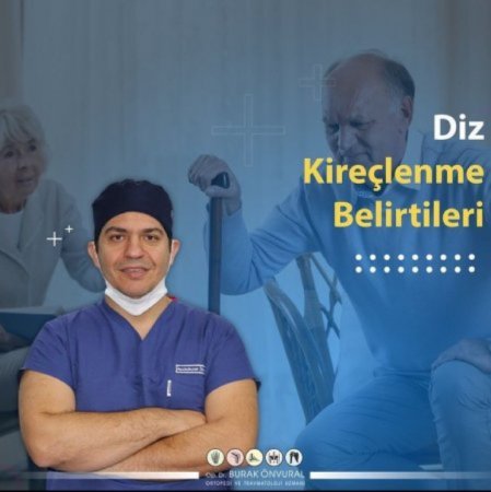Diz artritinin simptomları