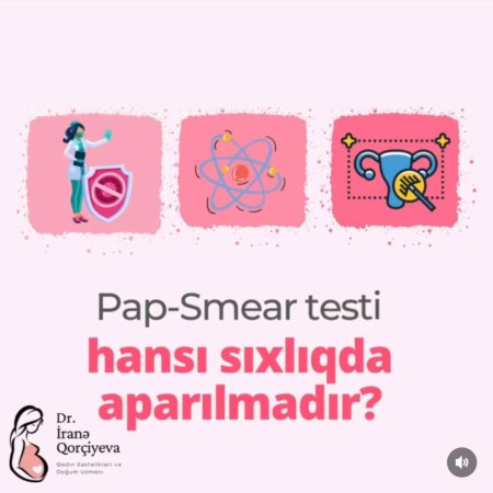 Pap-smear hansı sıxlıqda aparılmalıdır?