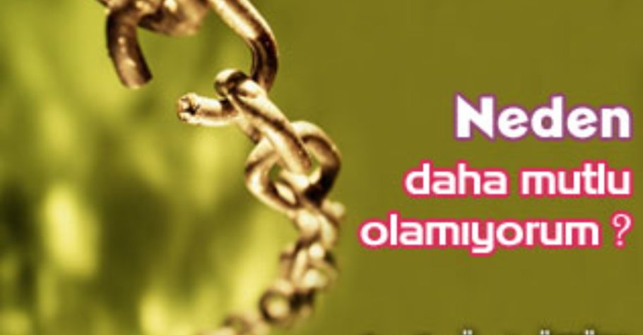 Niyə daha xoşbəxt ola bilmirəm? Onlayn görüş