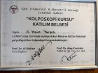 Op. Dr. H. Yeşim Yerçok Mama ginekoloq sertifikası