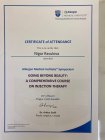 Dr. Nigar Rəsulova Dermatoloq sertifikası