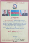 Dr. Aqil Ağakişiyev Qastroenteroloq sertifikası