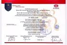 Dr. Mikdat Çavdar Tibbi Estetik Tibb Doktoru sertifikası