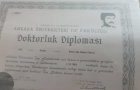 Doç. Dr. Osman Yıldırım Ümumi cərrah sertifikası