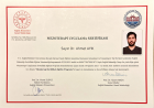 Dr. Ahmet Ayık Tibbi Estetik Tibb Doktoru sertifikası