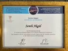 Uzm. Dr. Dt. Semih Akgül Stomatolog sertifikası