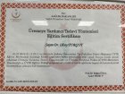 Uzman Doktor Olcay Turgut Mama ginekoloq sertifikası