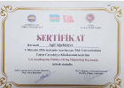 Dr. Aqil Ağakişiyev Qastroenteroloq sertifikası